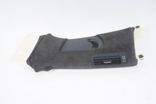 2011 - 2017 AUDI A8 LEFT DRIVER SIDE Upper B Pillar Trim Cover Panel ALCANTARA