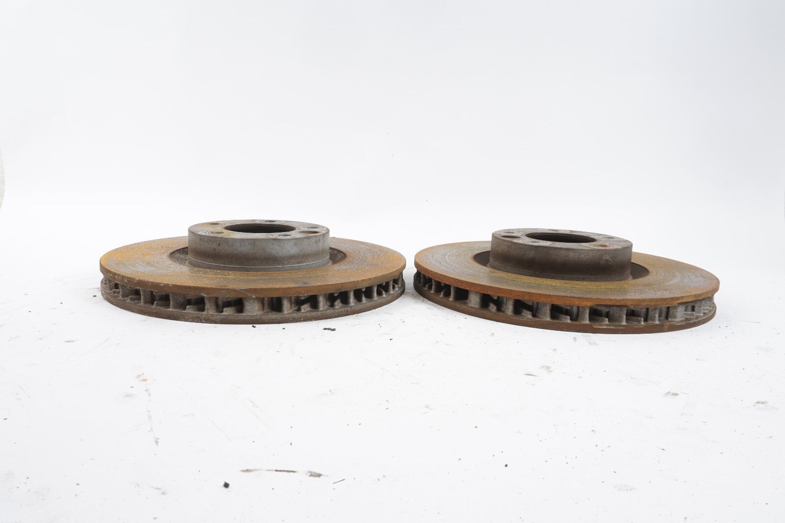 2011-2018 PORSCHE CAYENNE 3.6L FRONT BRAKE ROTOR DISC LEFT & RIGHT OEM