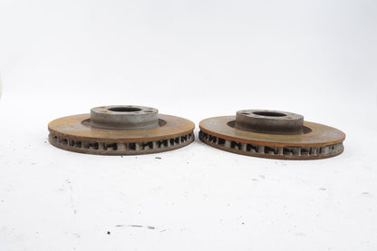 2011-2018 PORSCHE CAYENNE 3.6L FRONT BRAKE ROTOR DISC LEFT & RIGHT OEM