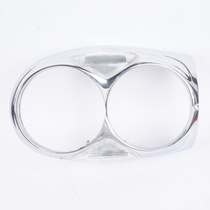 1965-1973 Mercedes W108 W109 W111 W112 Chrome Headlight Lamp Bezel Trim