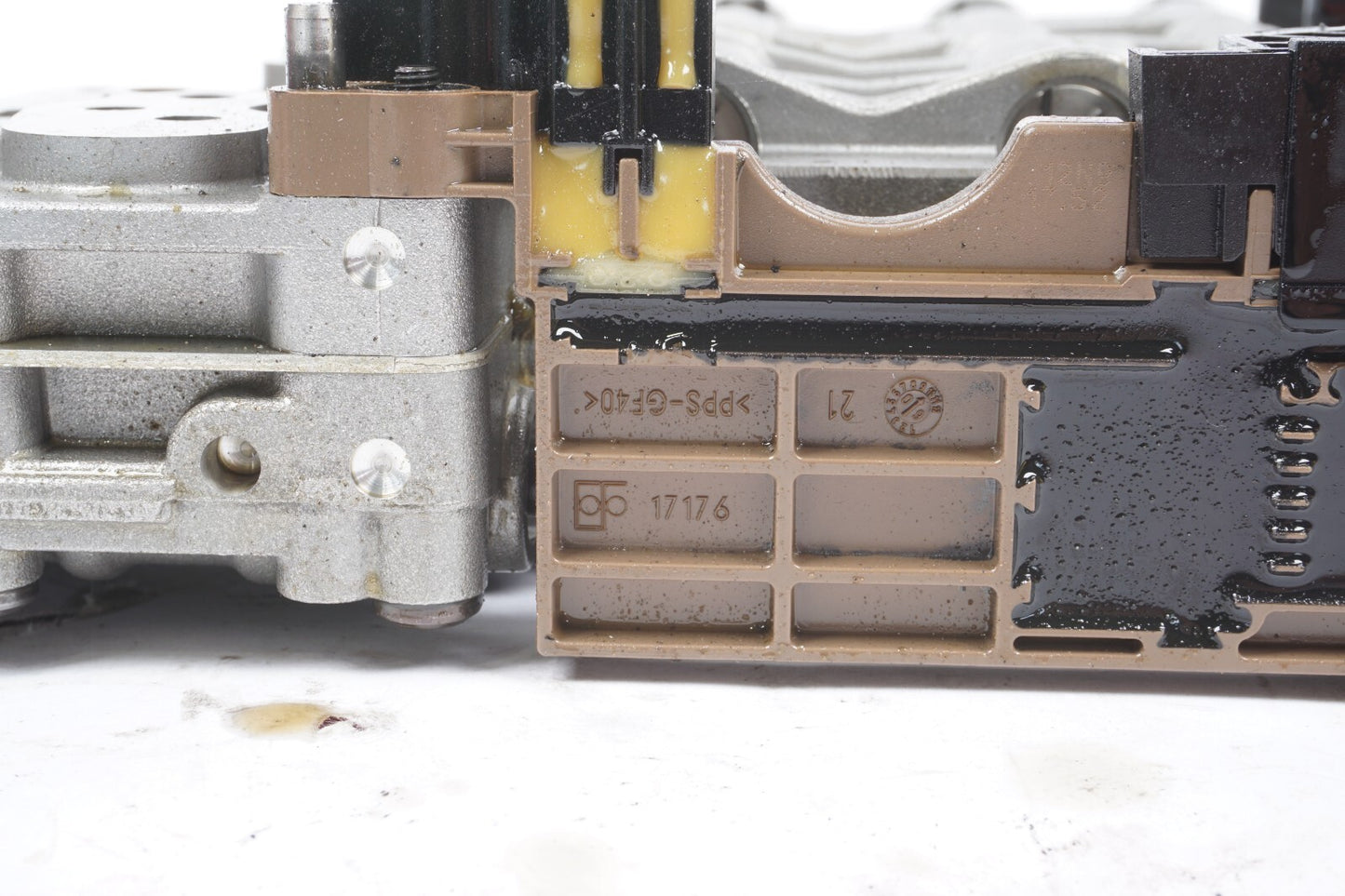 2010 2011 Audi A6 3.0l AWD AUTOMATIC MECHATRONIC TRANSMISSION MCC VALVE BODY OEM
