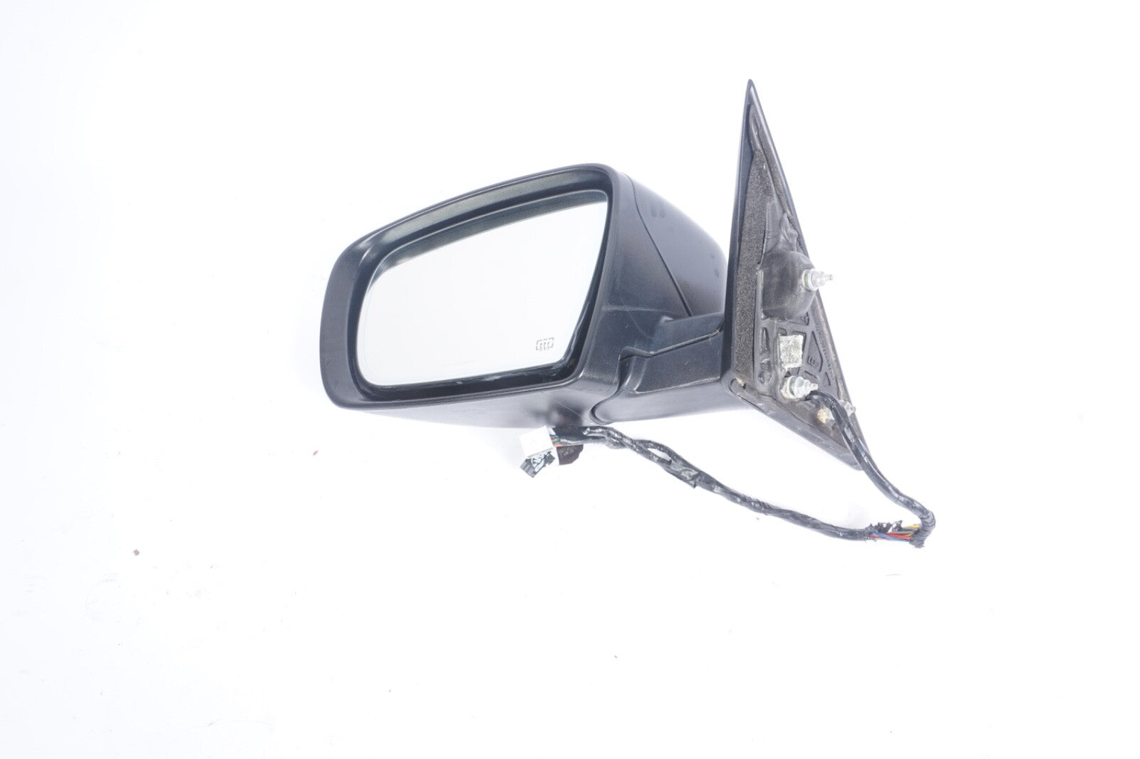 14-17 Maserati Ghibli Left Driver Side Rear View Door Mirror OEM