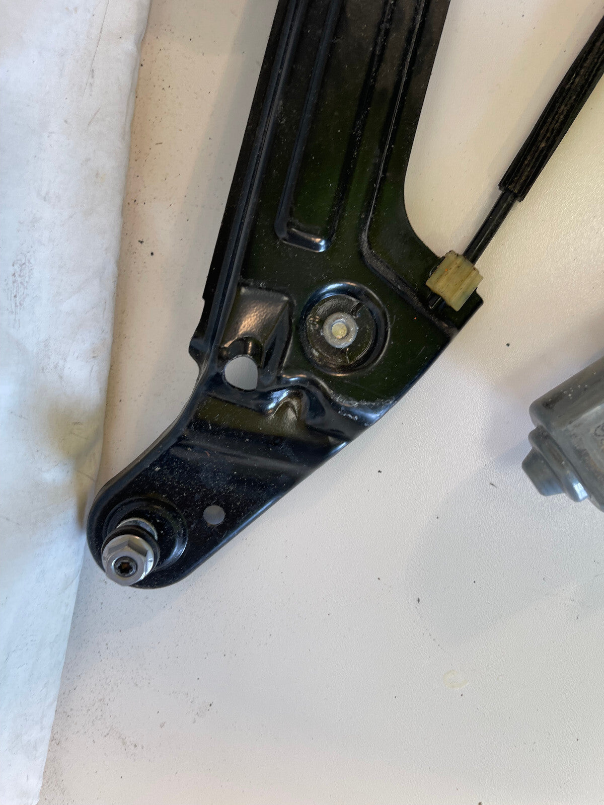2012-2015 AUDI A7 S7 FRONT LEFT DRIVER SIDE DOOR WINDOW REGULATOR W/ MOTOR OEM