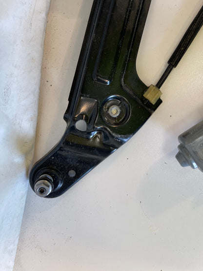 2012-2015 AUDI A7 S7 FRONT LEFT DRIVER SIDE DOOR WINDOW REGULATOR W/ MOTOR OEM