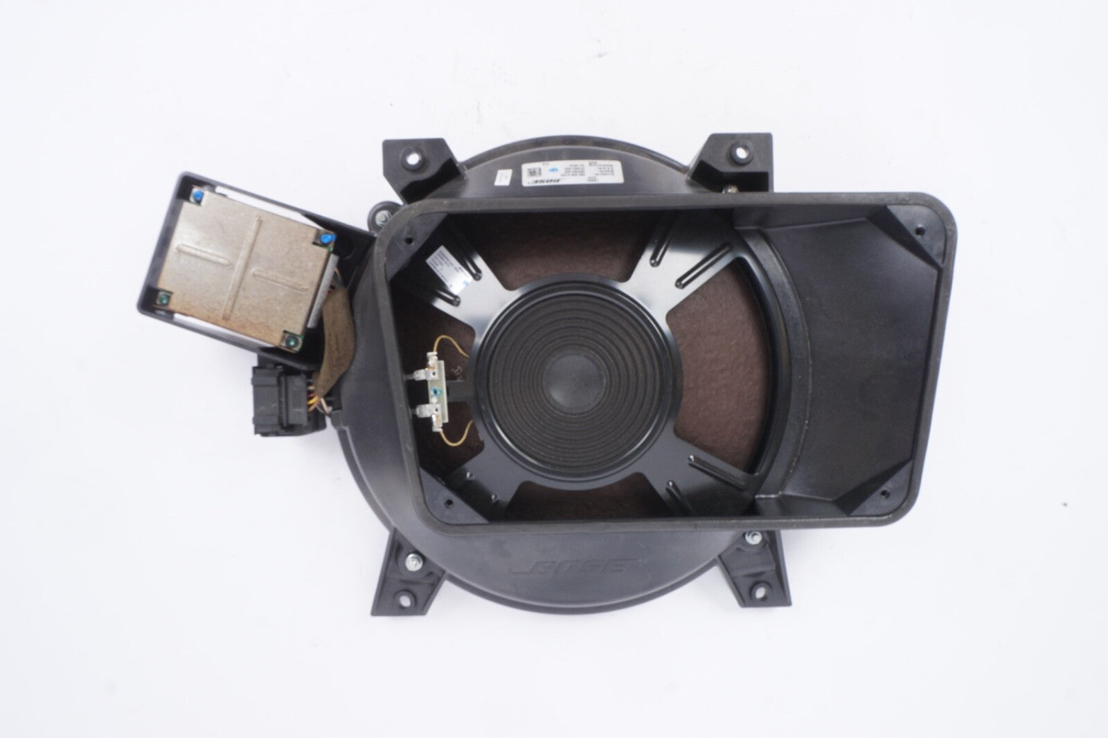 04 05 06 07 08 09 10 AUDI A8 REAR SUB WOOFER SPEAKER OEM PART# 4E0035412D