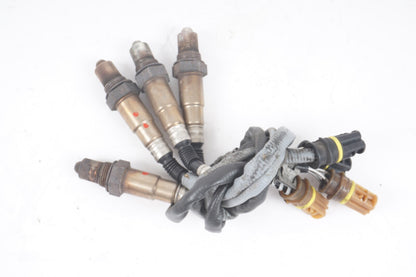 03-08 Mercedes R230 SL500 SL55 AMG Oxygen O2 Sensor Lambda Set of 4 OEM