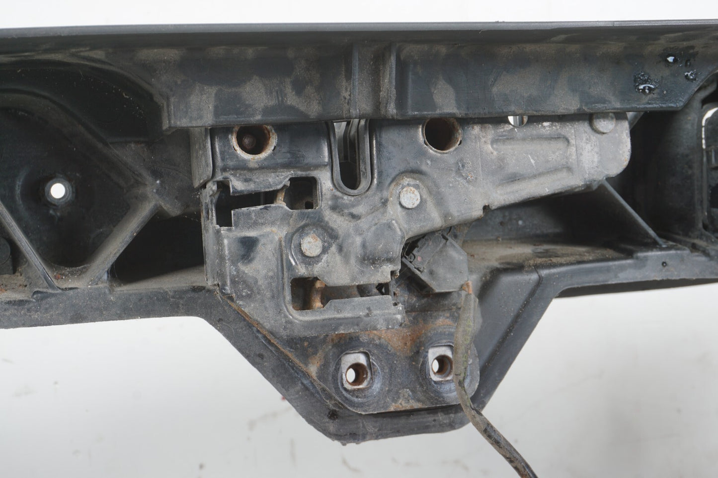 2009 - 2011 Audi A6 Front Radiator Support w/ Bumper Reinforcement OEM