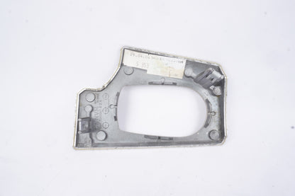 2003-2008 BMW E86 E85 Z4 FRONT LEFT DASH DASHBOARD ALUMINUM TRIM BEZEL OEM