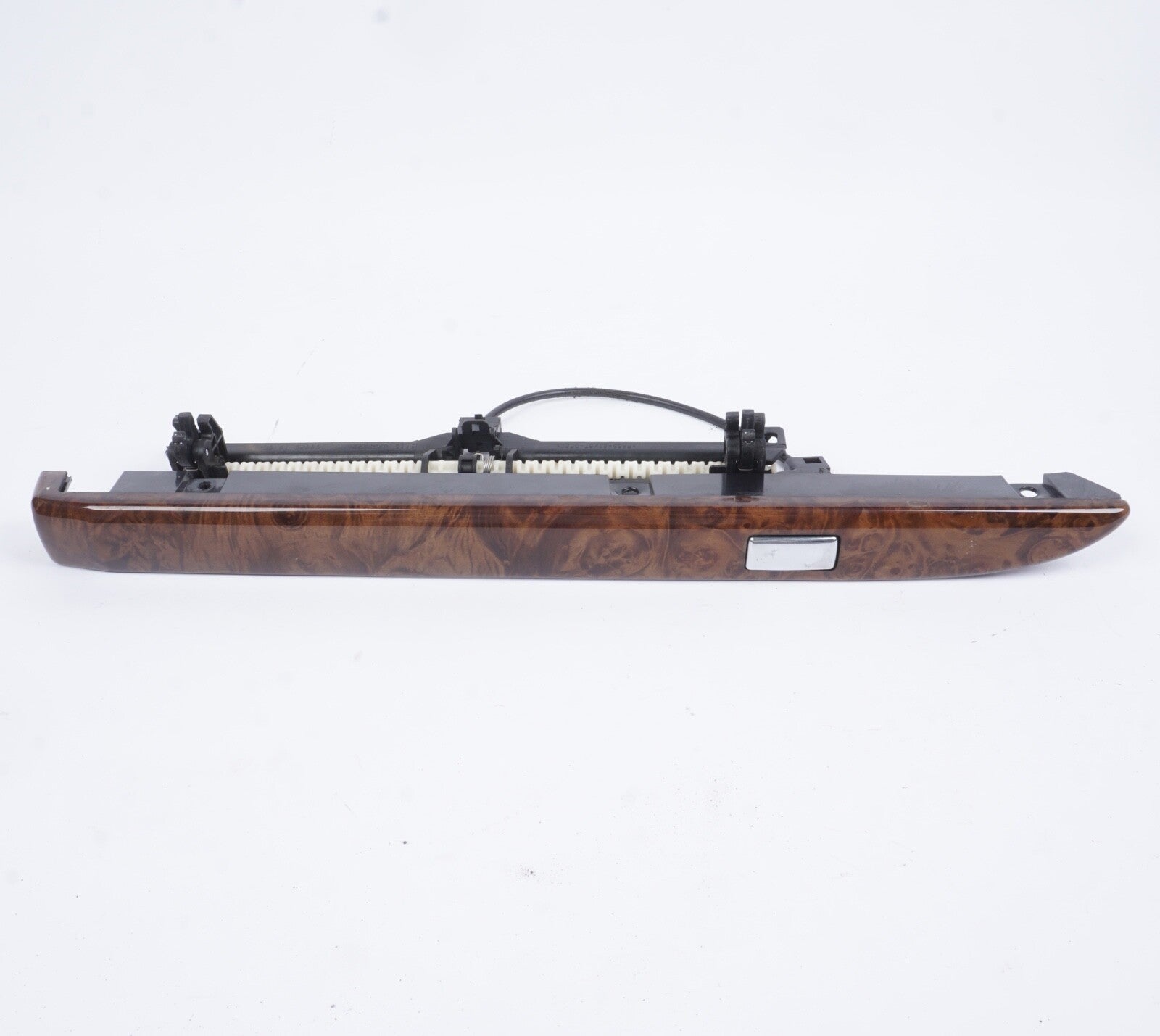 04-10 BMW E63 E64 645 650 M6 Front Right Passenger Dash Wood Cover Trim Panel
