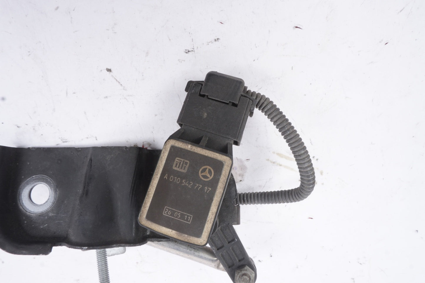 07-14 Mercedes S550 CL550 Right Headlight Suspension Height Level Sensor Oem