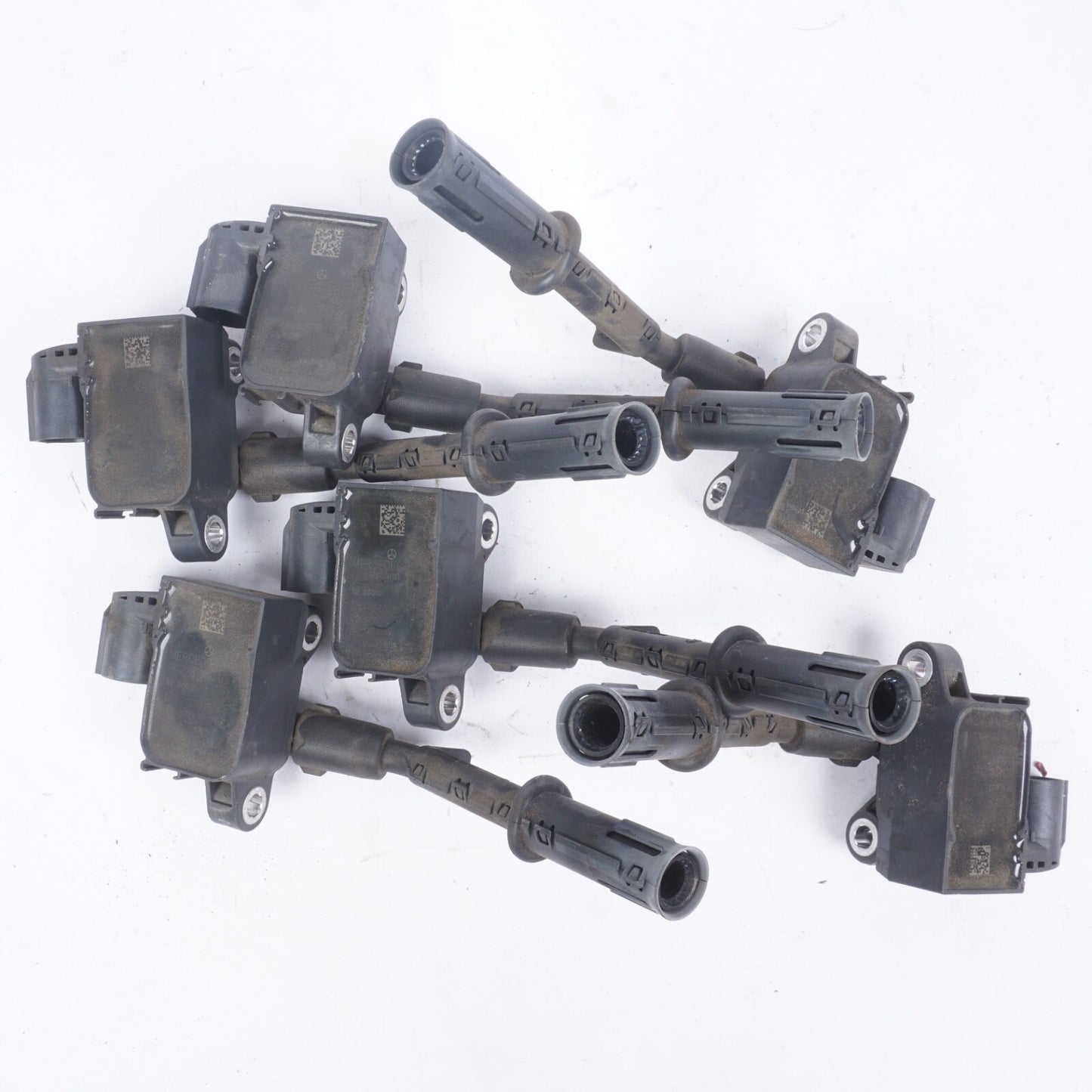 11-20 Mercedes W212 E350 CL550 SL550 Ignition Coil Set of 6 2769060160 OEM