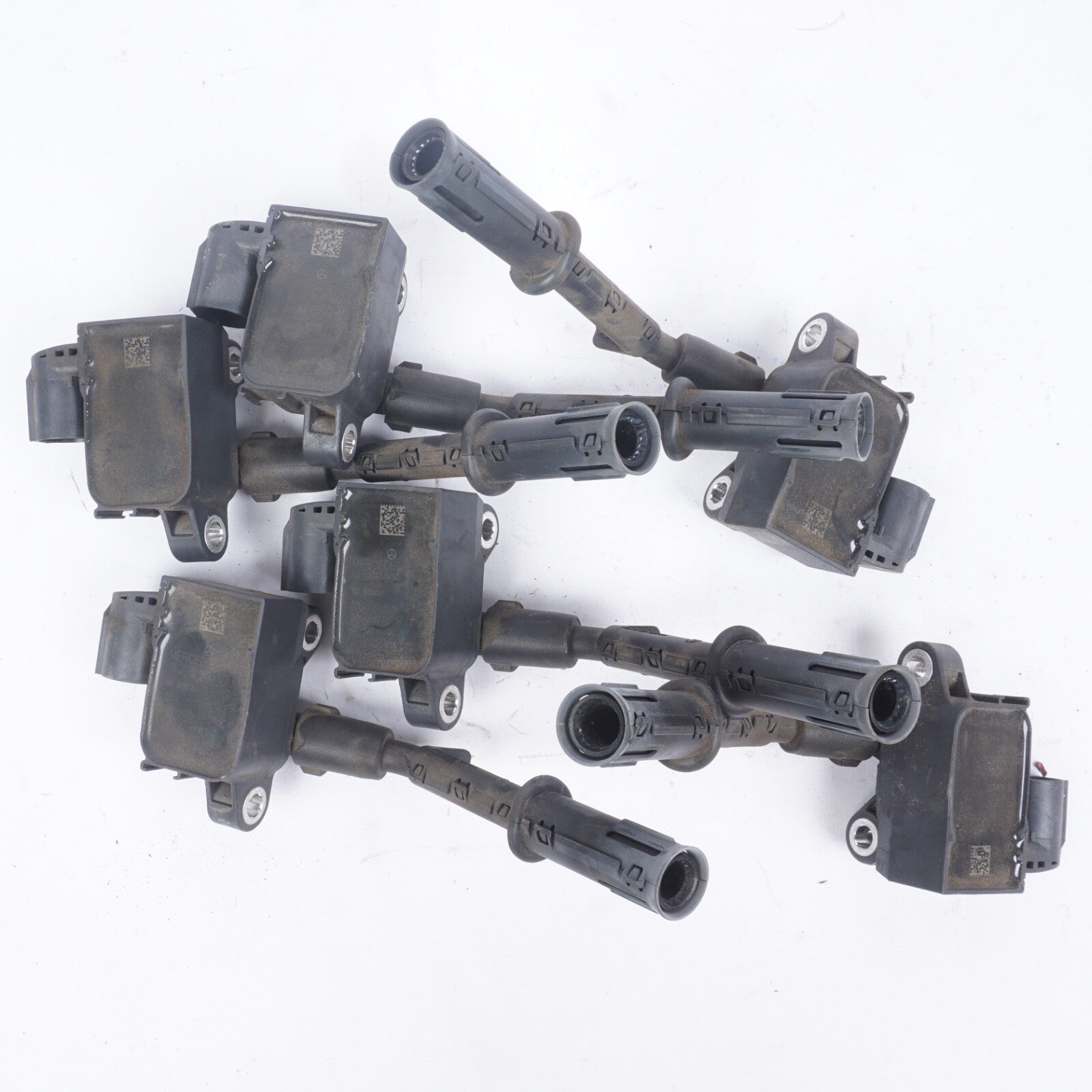 11-20 Mercedes W212 E350 CL550 SL550 Ignition Coil Set of 6 2769060160 OEM