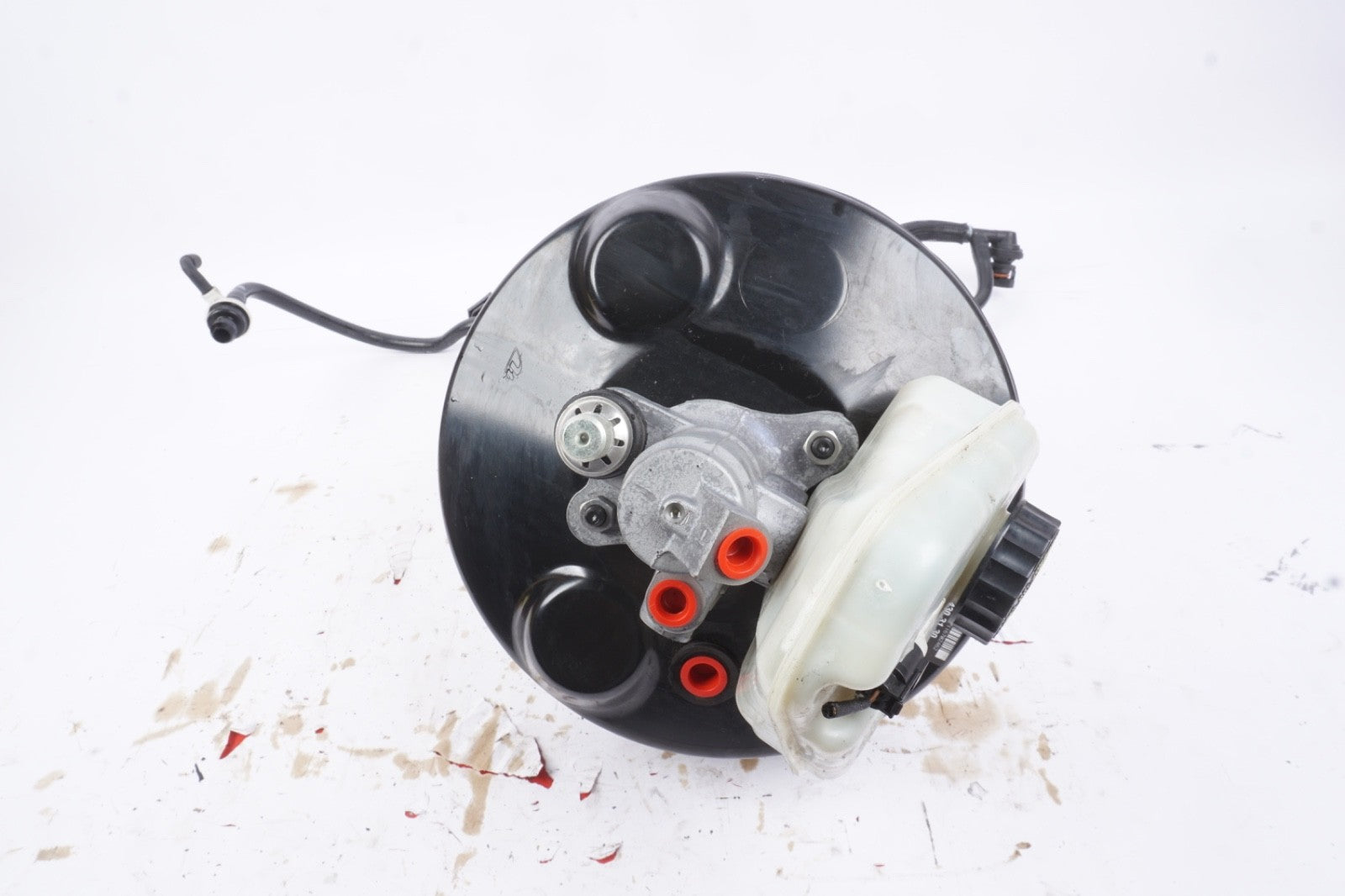 10-13 Mercedes W221 S550 S350 Brake Master Cylinder Power Booster 2214303130 OEM