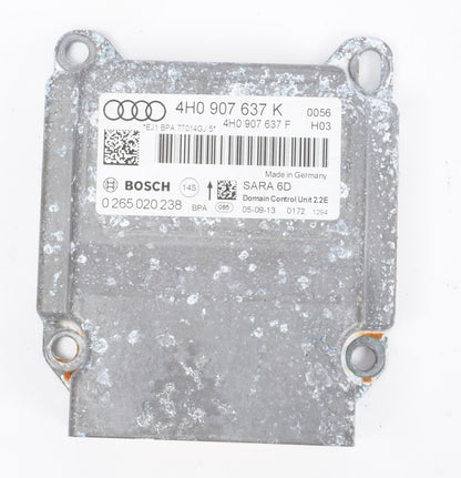 2013 - 2017 Audi A8L A8 Yaw Rate Sensor 4H0907637K OEM