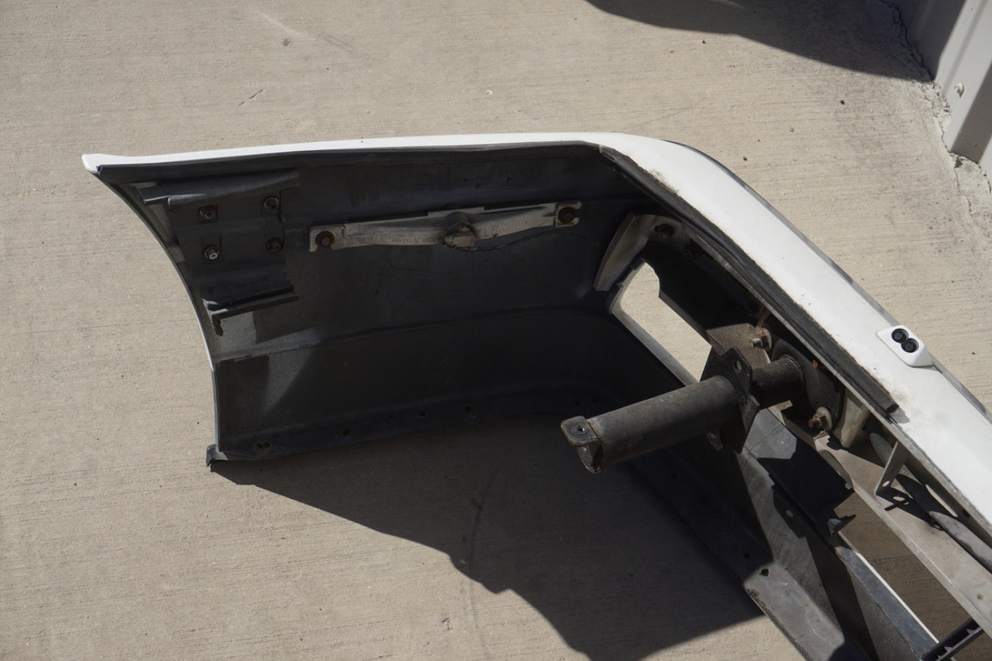1987 - 1993 Cadillac Allante Front Complete Lower Bumper Cover OEM