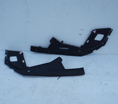 2010-2017 BMW 550I GT F07 ENGINE BAY FENDER SPLASH SHIELD TRIM LEFT & RIGHT OEM