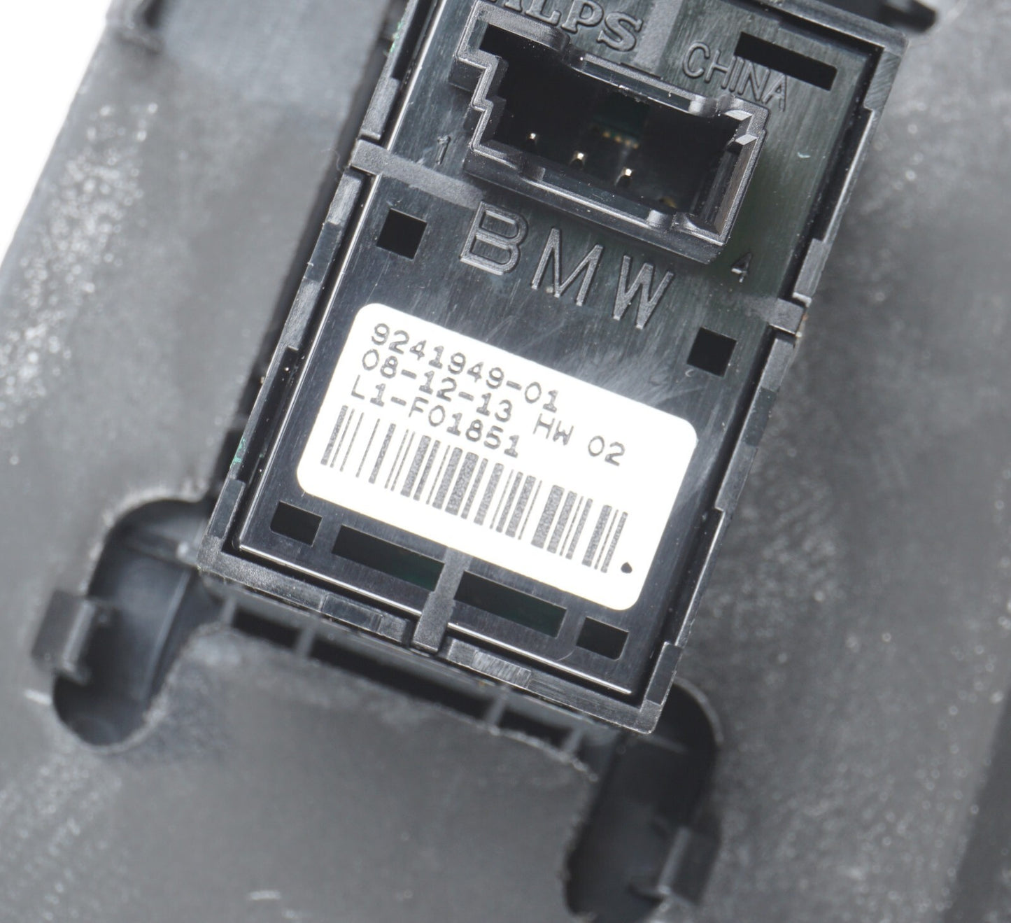 13 - 18 BMW 650i 640i F06 Front Right Passenger Side Window Control Switch OEM