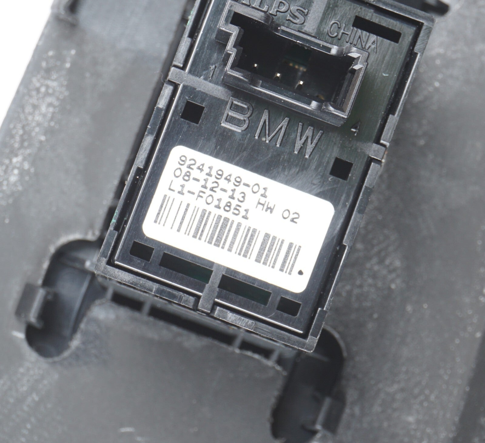 13 - 18 BMW 650i 640i F06 Front Right Passenger Side Window Control Switch OEM