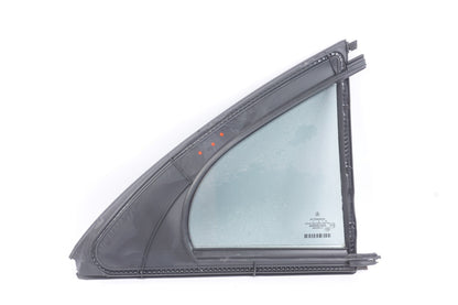 2007-2013 Mercedes W221 S550 S65 Quarter Window Glass Rear Left Driver Side OEM