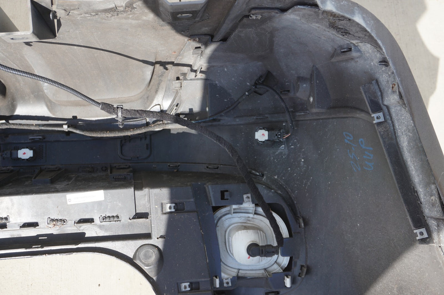 2014 - 2017 Fiat 500L Rear Bumper Cover Assembly OEM