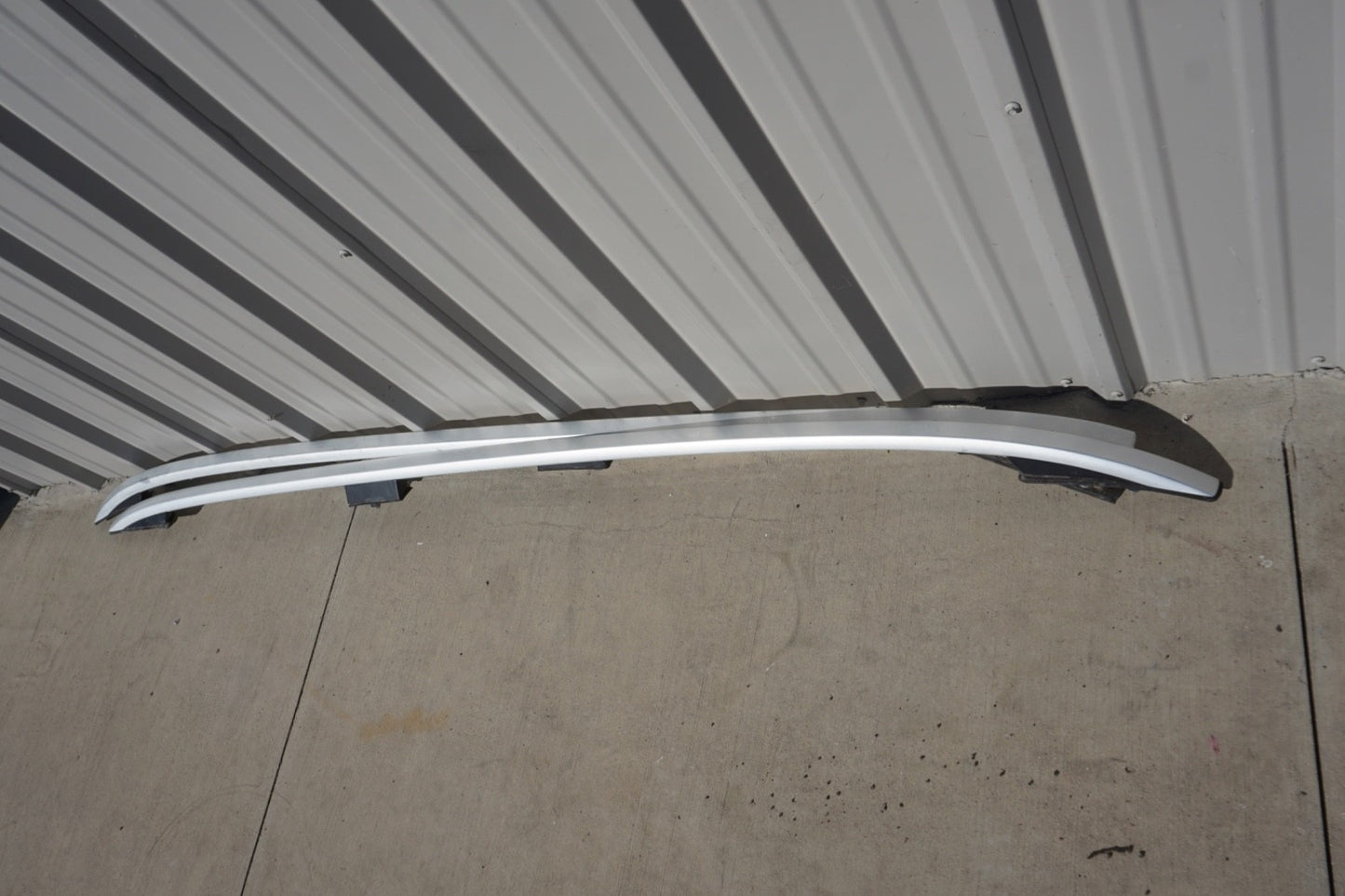 2013 - 2016 Mercedes GL450 GL550 X166 Right Side Luggage Roof Rail Rack OME
