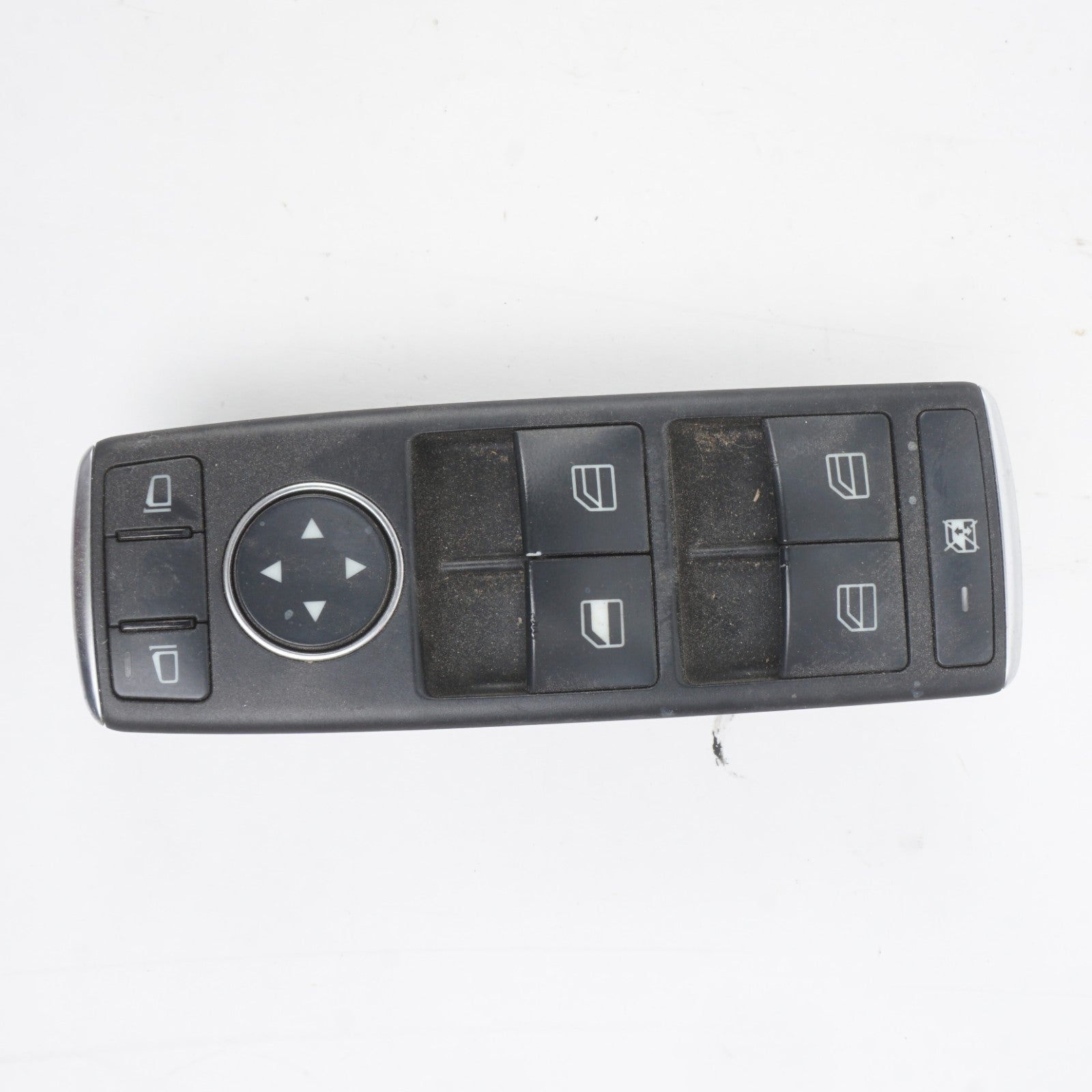 08-14 Mercedes W204 C250 E350 GLK350 Driver Master Window Switch OEM