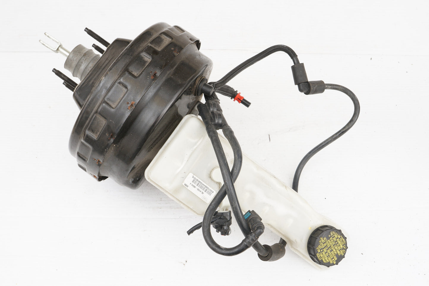16 17 18 FORD FOCUS POWER BRAKE BOOSTER W/ MASTER CYLINDER F1FC-2B195-DA OEM