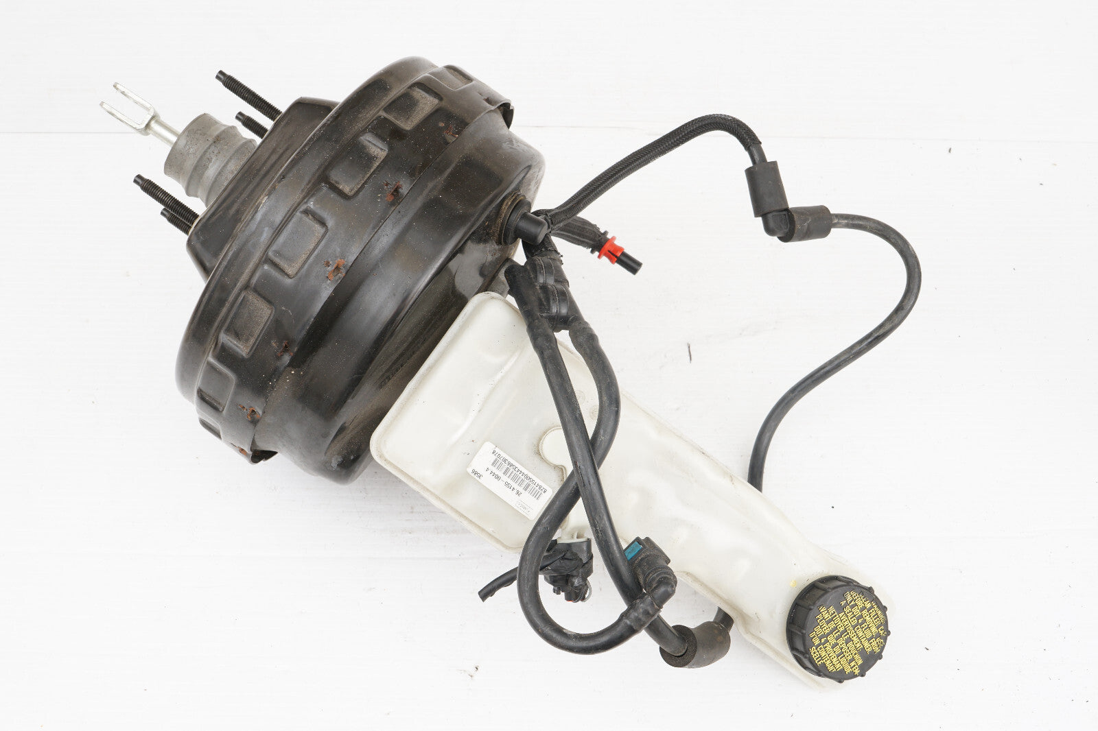16 17 18 FORD FOCUS POWER BRAKE BOOSTER W/ MASTER CYLINDER F1FC-2B195-DA OEM