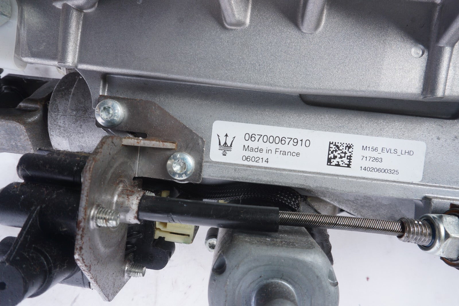 2014 - 2020 Maserati Ghibli RWD Steering Column   OEM