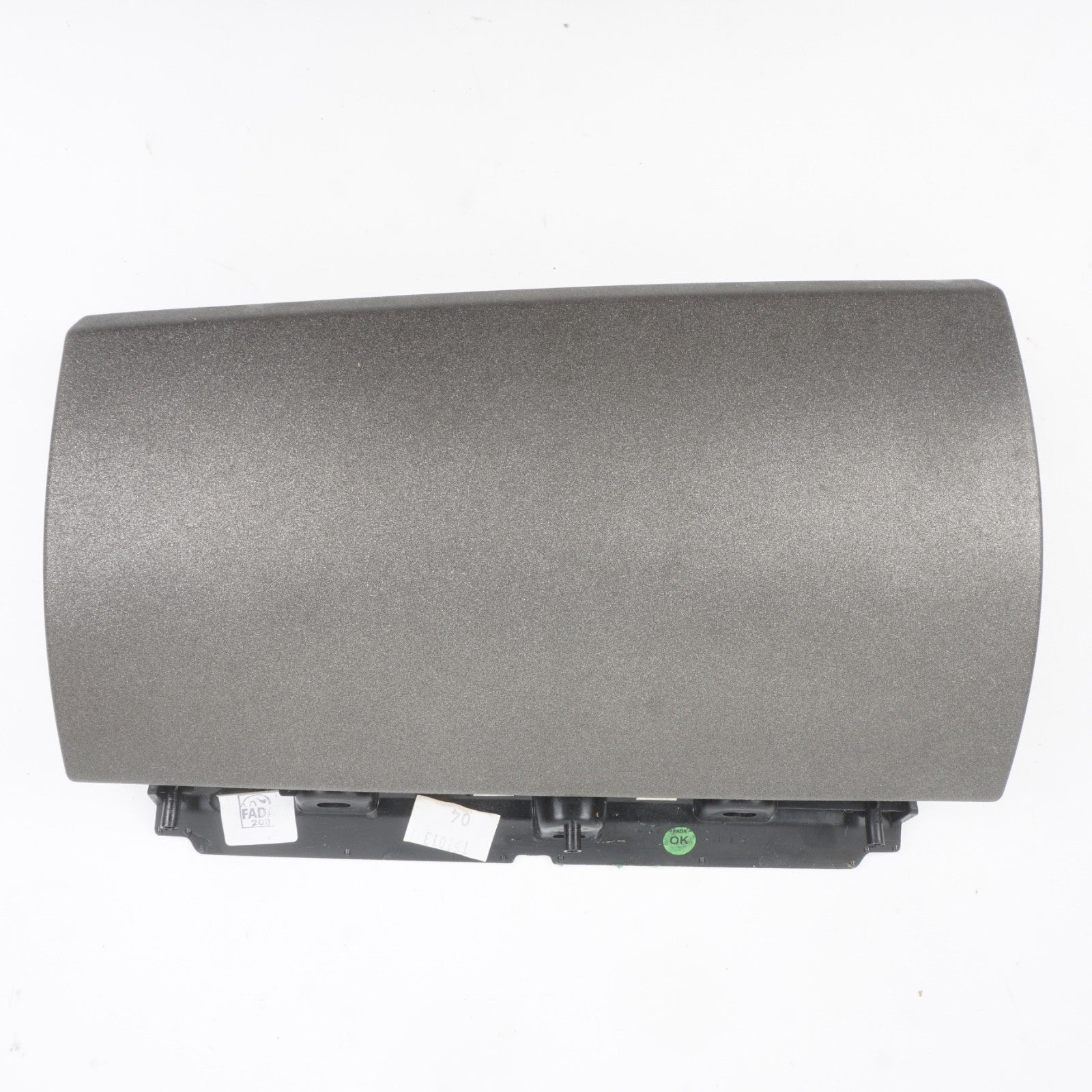 2014 - 2020 Fiat 500 Black Dashboard Molding Panel Glove Box Door OEM