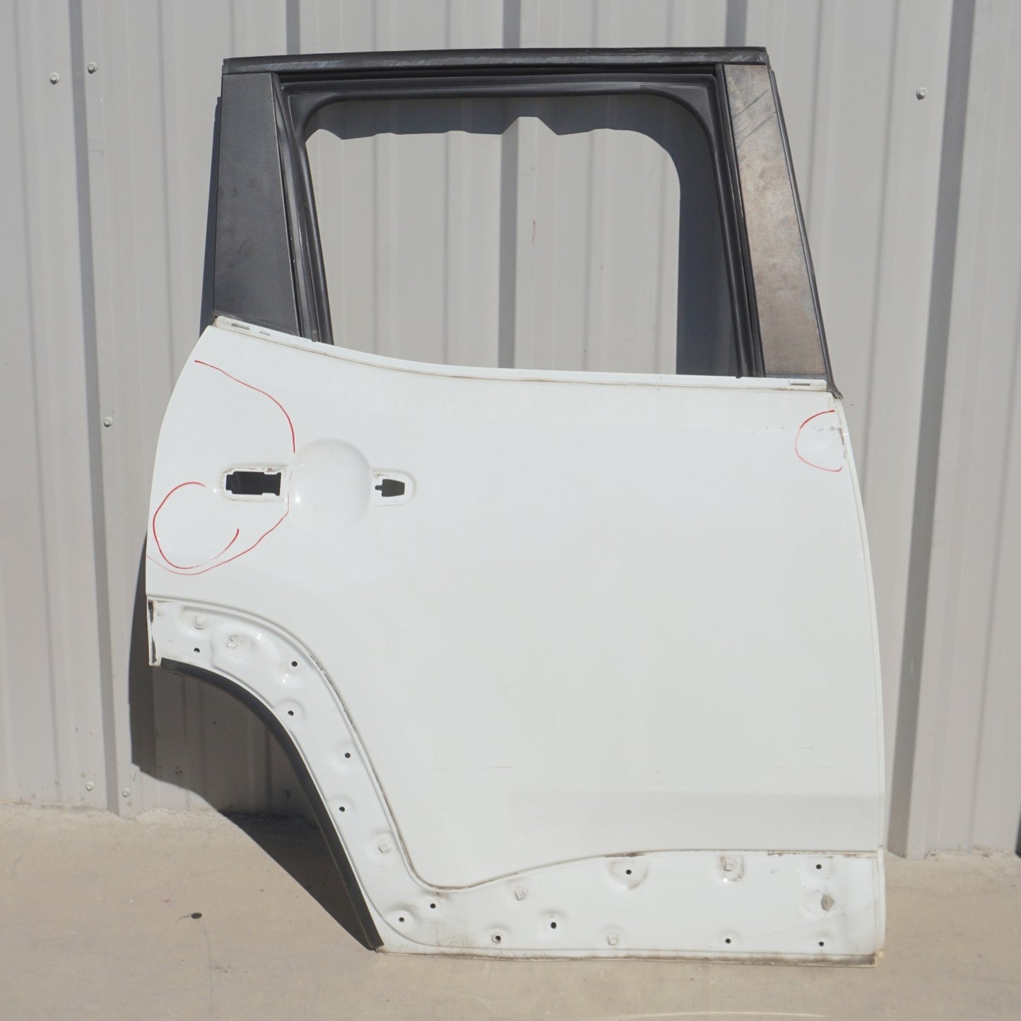 2015-2023 Jeep Renegade Rear Right Passenger Side Door Shell OEM