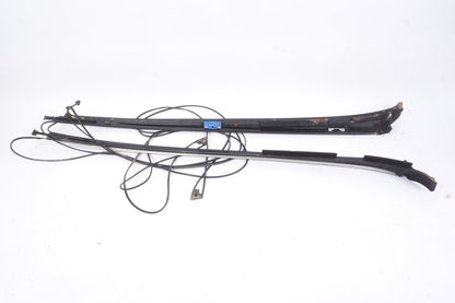 07-13 MERCEDES-BENZ W221 S550 FRONT LEFT RIGHT SIDE WINDSHIELD A PILLAR MOLDING