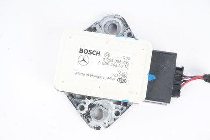 10-13 Mercedes W207 E350 E550 Yaw Rate Sensor  OEM