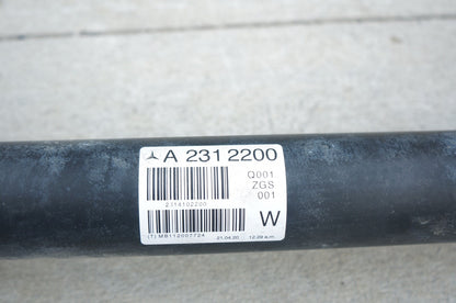 2017 - 2020 MERCEDES BENZ SL450 R231 PROPSHAFT DRIVESHAFT DRIVE SHAFT 2314102200