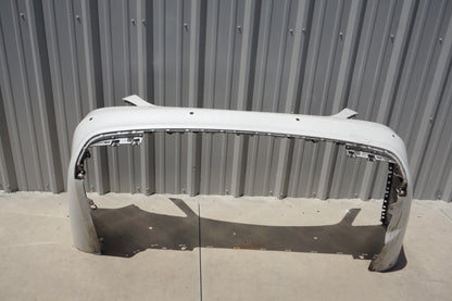 14-17 Mercedes W222 S550 S600 AMG Sport Rear Bumper Cover Diamond White OEM
