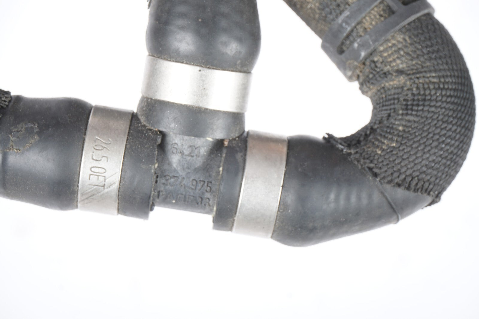 13 - 18 BMW 650i Coolant Hose Line Pipe 8374975 OEM