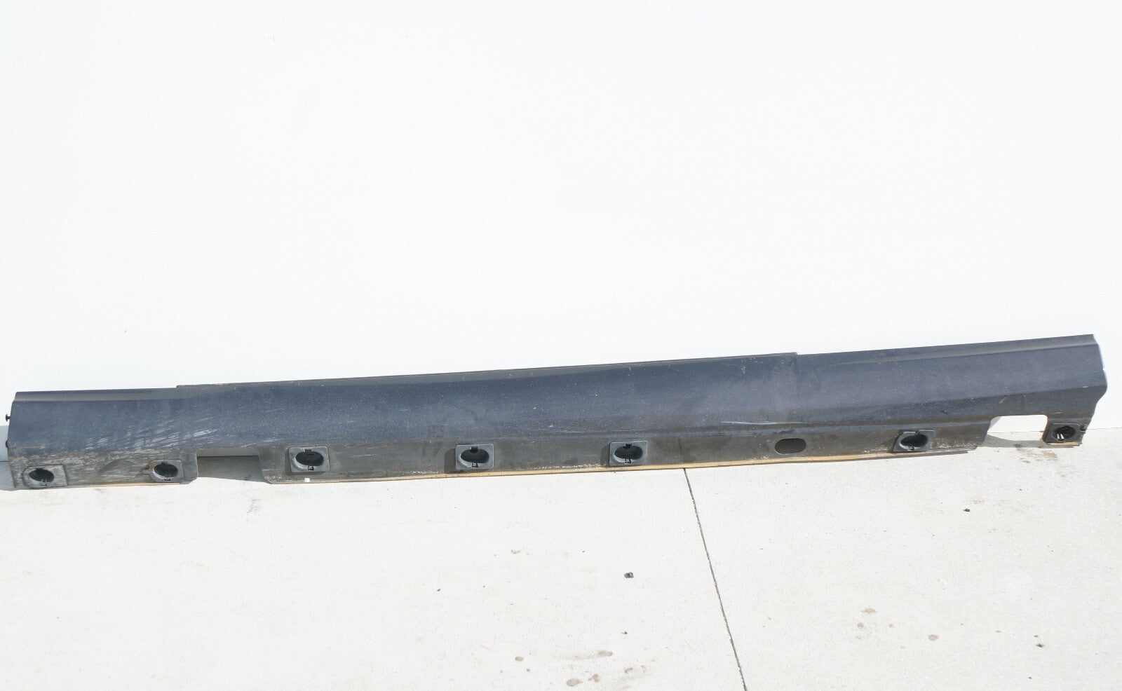 07-14 Mercedes W216 CL600 CL550 Left Driver Side Skirt Rocker Panel COLOR: C494
