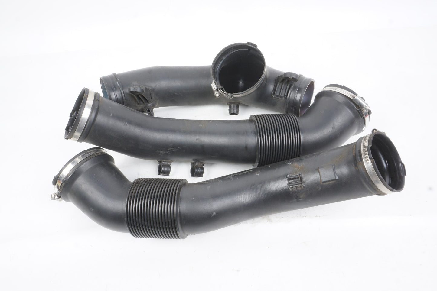 2011-2014 Audi A8 4.2l  Air Intake Pipe Duct Set OEM