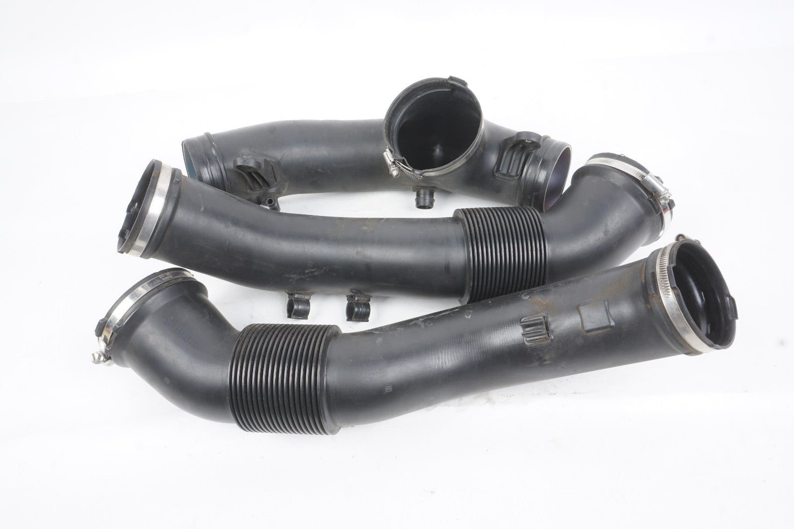 2011-2014 Audi A8 4.2l  Air Intake Pipe Duct Set OEM