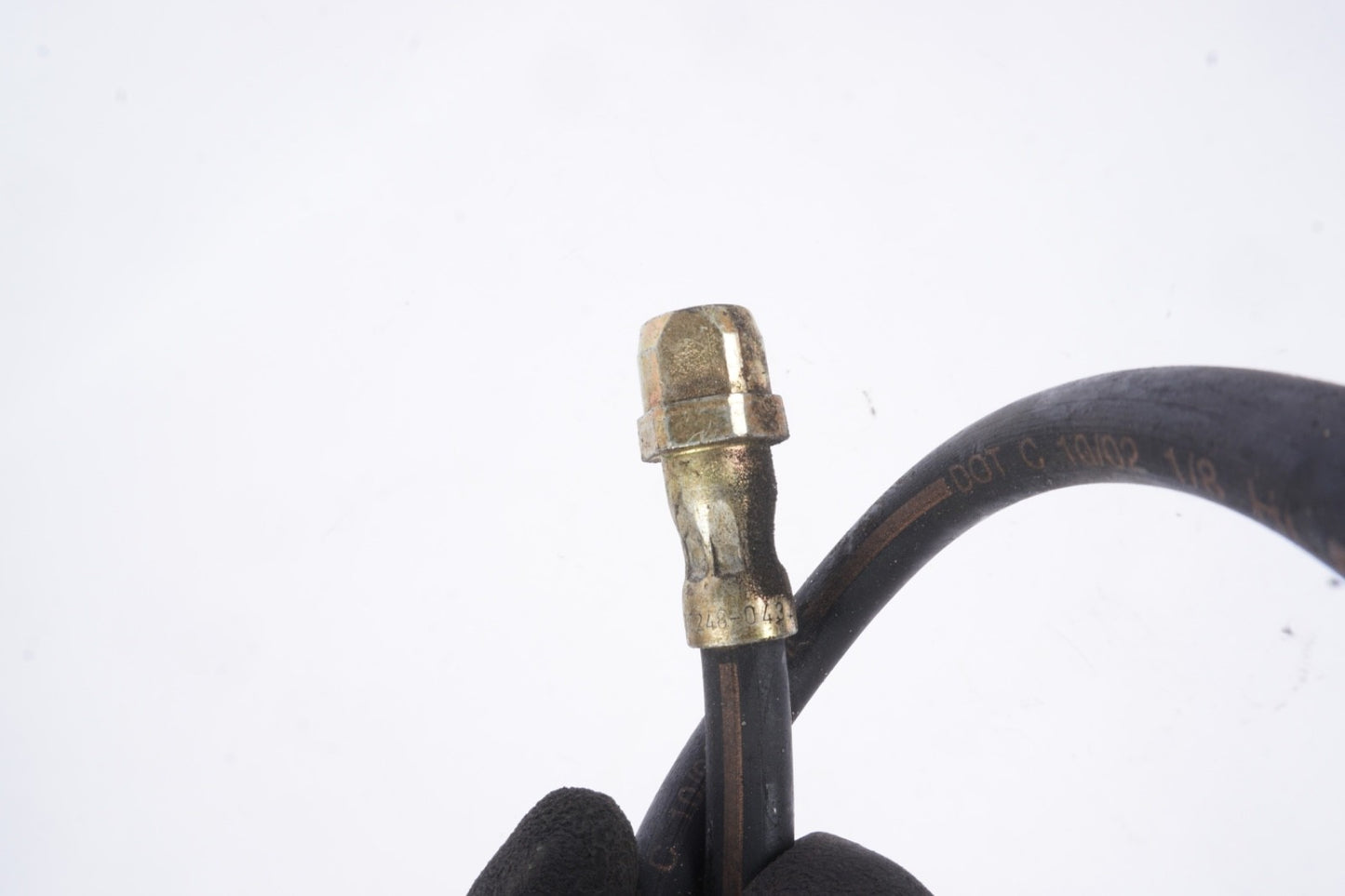 Vintage Genuine Mercedes Brake Line Hose