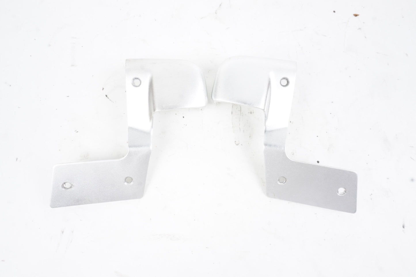2003-2012 Mercedes R230 SL500 SL55 Left Right Door Chrome Metal Edge Trim