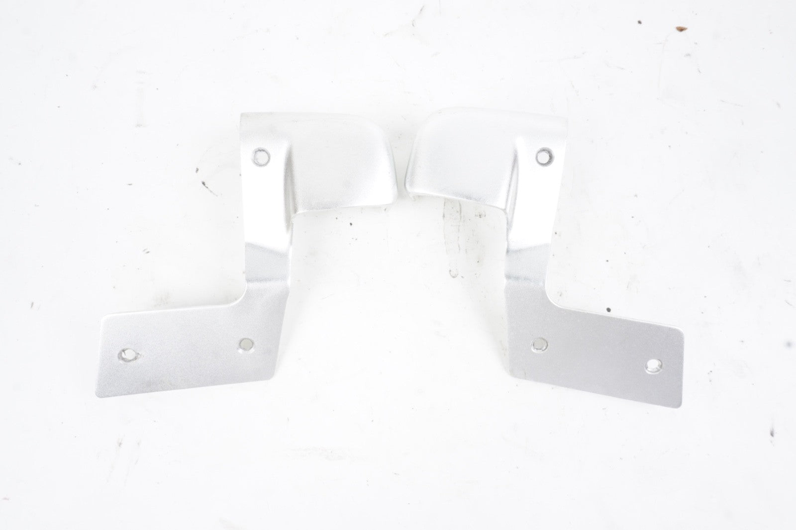2003-2012 Mercedes R230 SL500 SL55 Left Right Door Chrome Metal Edge Trim