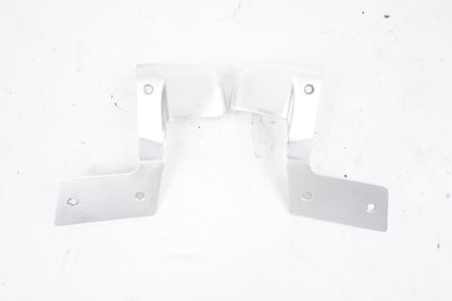2003-2012 Mercedes R230 SL500 SL55 Left Right Door Chrome Metal Edge Trim