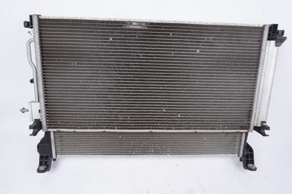 2014 - 2017 Fiat 500L Coolant Radiator & Condenser OEM 36k