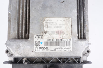 2012 AUDI A8 4.2L OEM ENGINE COMPUTER CONTROL MOUDLE ECU 4H0907560C 2011 2013