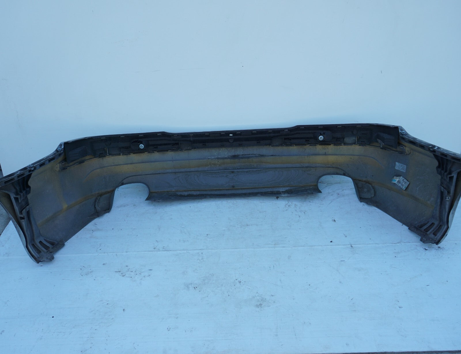 03 - 06 Mercedes R230 SL500 REAR BUMPER COVER OEM
