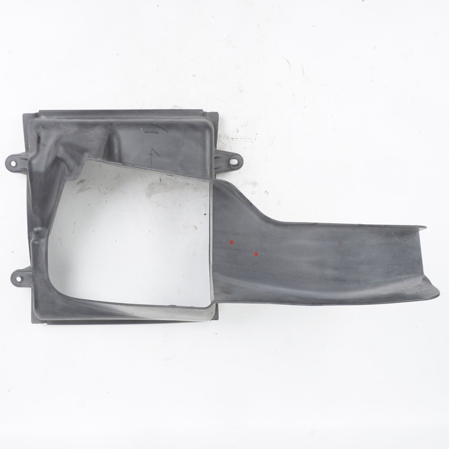 2014-2021 MASERATI GHIBLI M157 3.0L FRONT RIGHT INTERCOOLER AIR DUCT SHROUD OEM