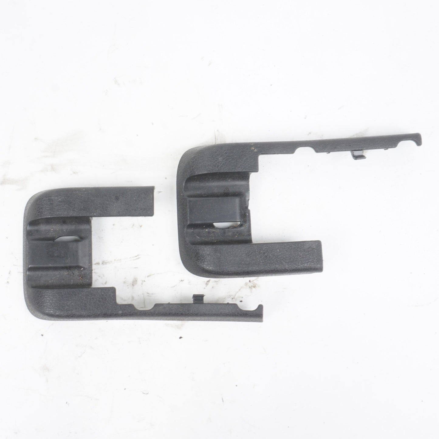 2020 - 2024 MERCEDES-BENZ EQB REAR LEFT RIGHT SEAT OUTER TRACK COVER TRIM OEM