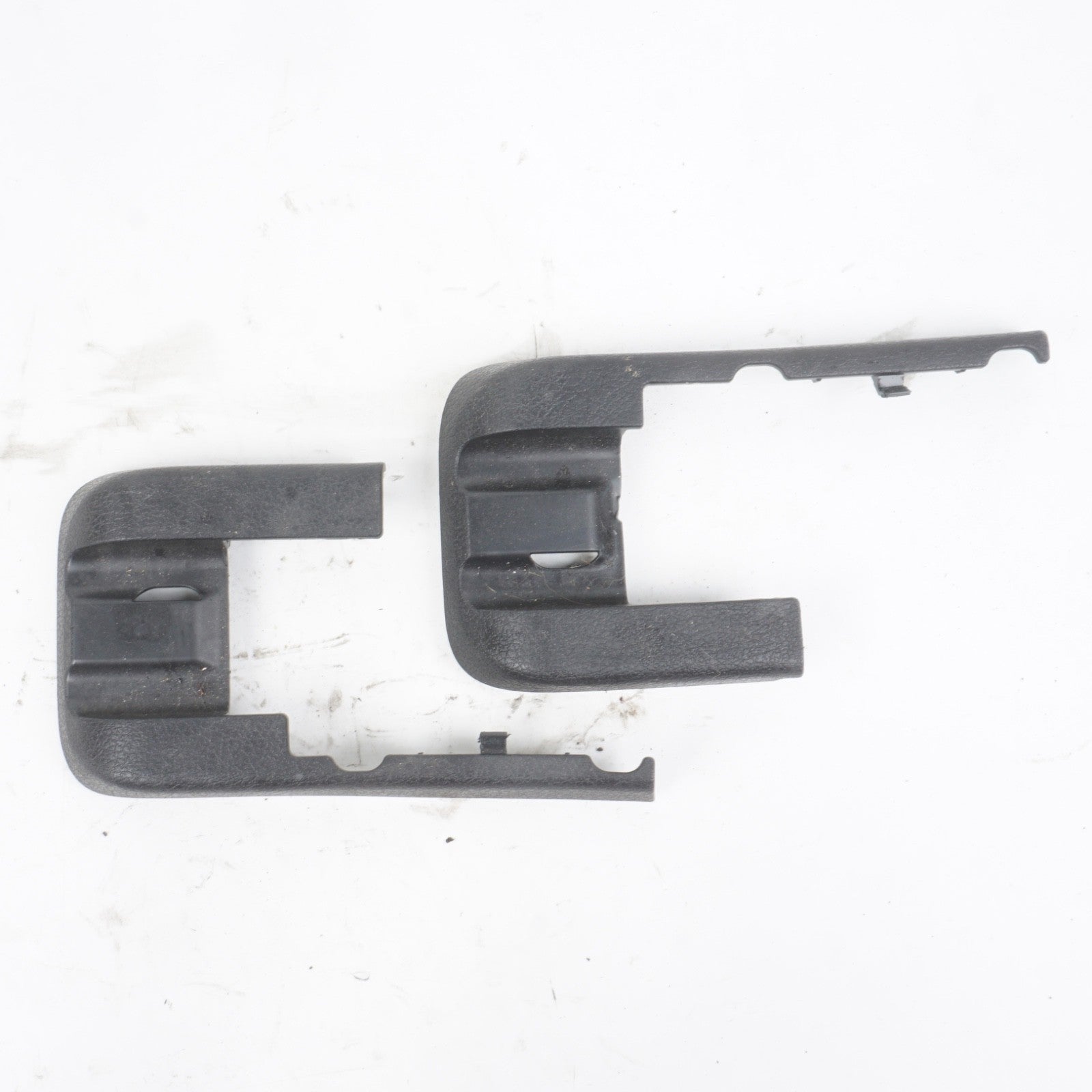 2020 - 2024 MERCEDES-BENZ EQB REAR LEFT RIGHT SEAT OUTER TRACK COVER TRIM OEM