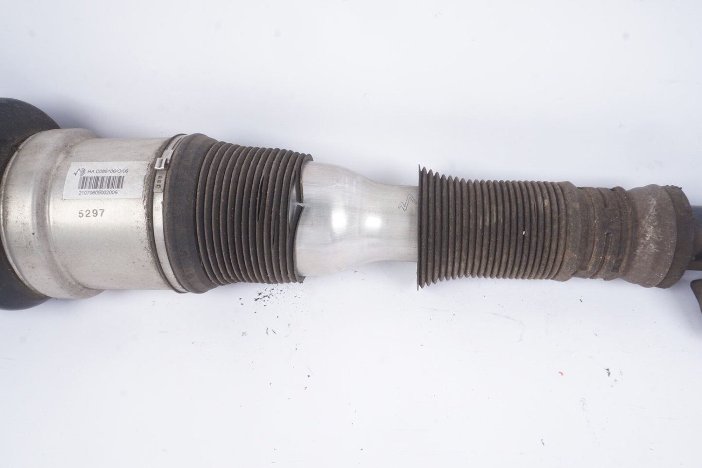 07-13 Mercedes W221 S550 Rear Right or Left Shock Strut Air Airmatic OEM
